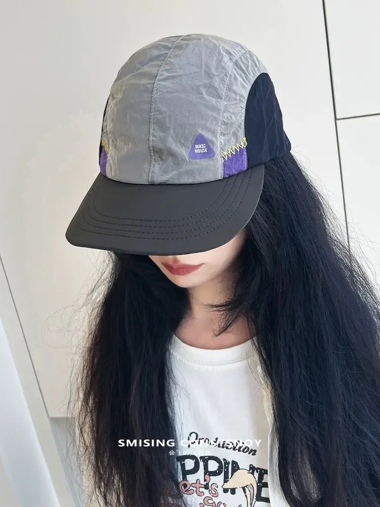 Spring & Summer Unisex Baseball Cap with Flat Brim — feature 9