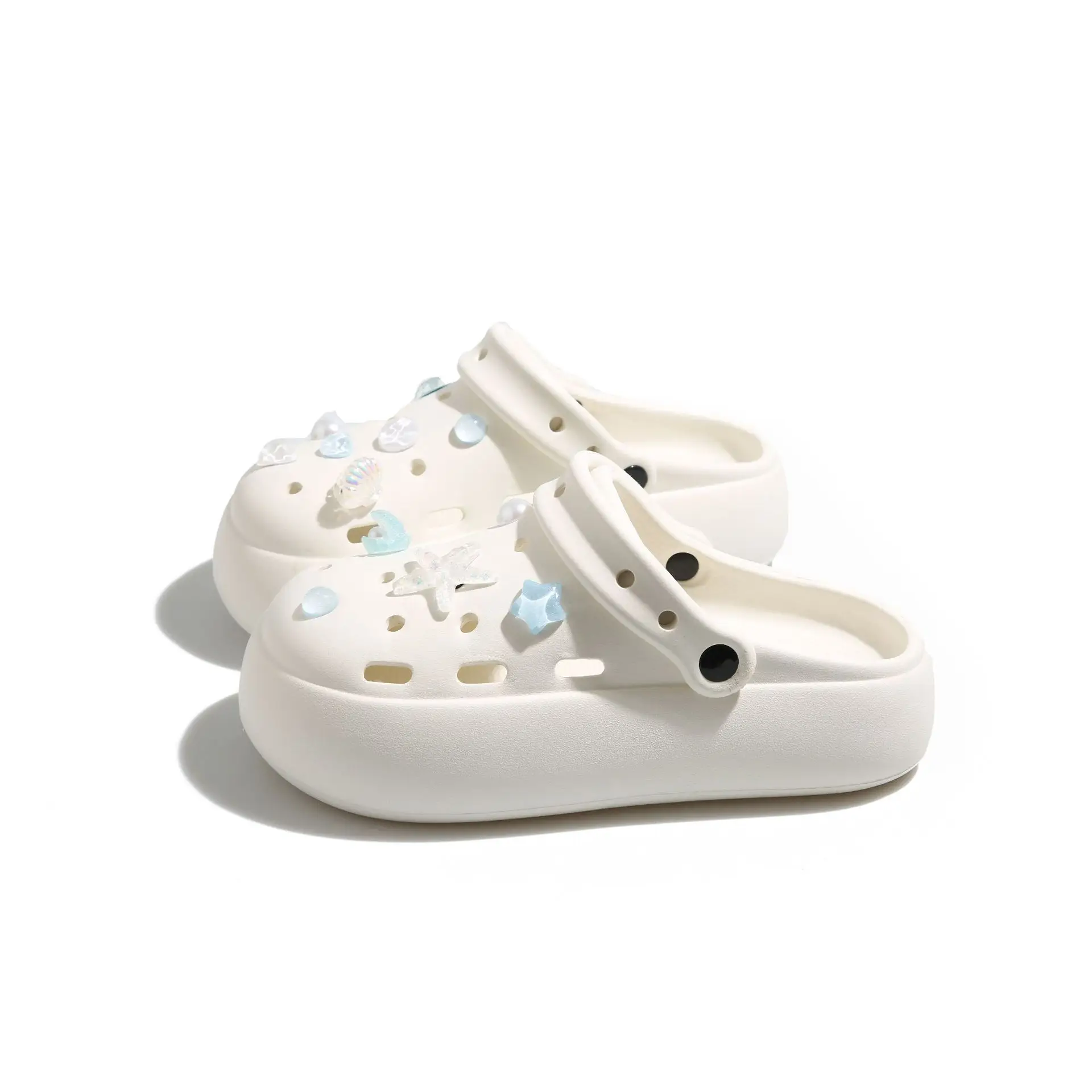 2025 Summer EVA Clogs for Women Beach Slippers