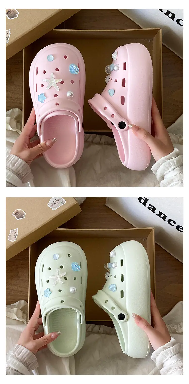 2025 Summer EVA Clogs for Women Beach Slippers — feature 17