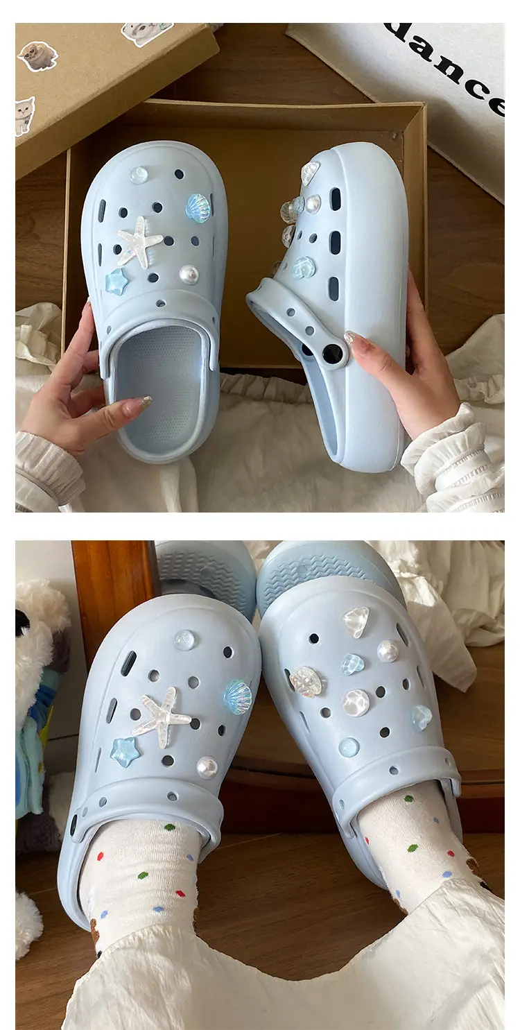2025 Summer EVA Clogs for Women Beach Slippers — feature 18