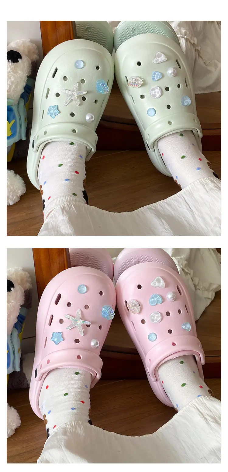 2025 Summer EVA Clogs for Women Beach Slippers — feature 19