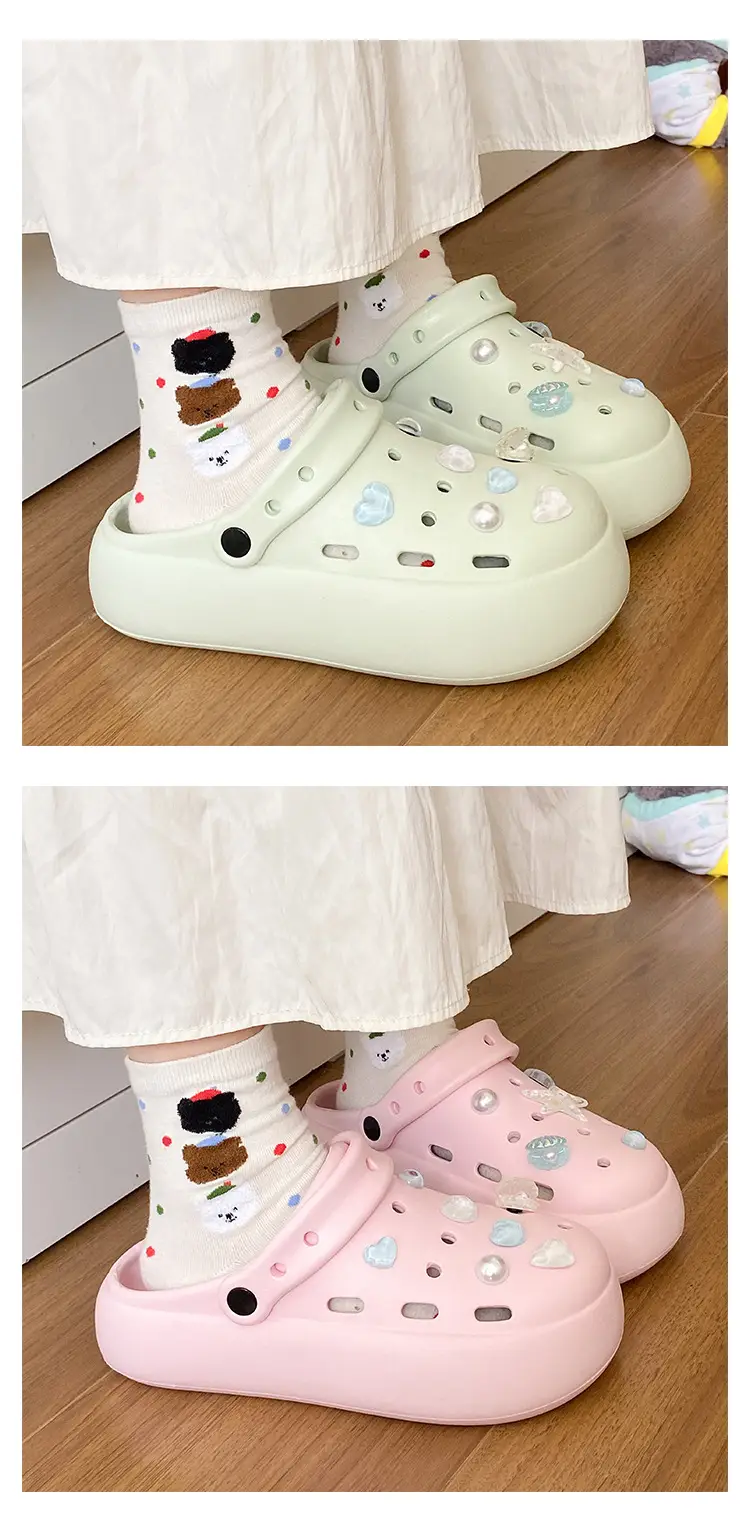 2025 Summer EVA Clogs for Women Beach Slippers — feature 20