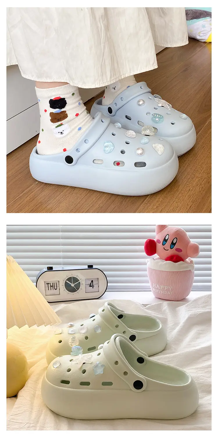 2025 Summer EVA Clogs for Women Beach Slippers — feature 21