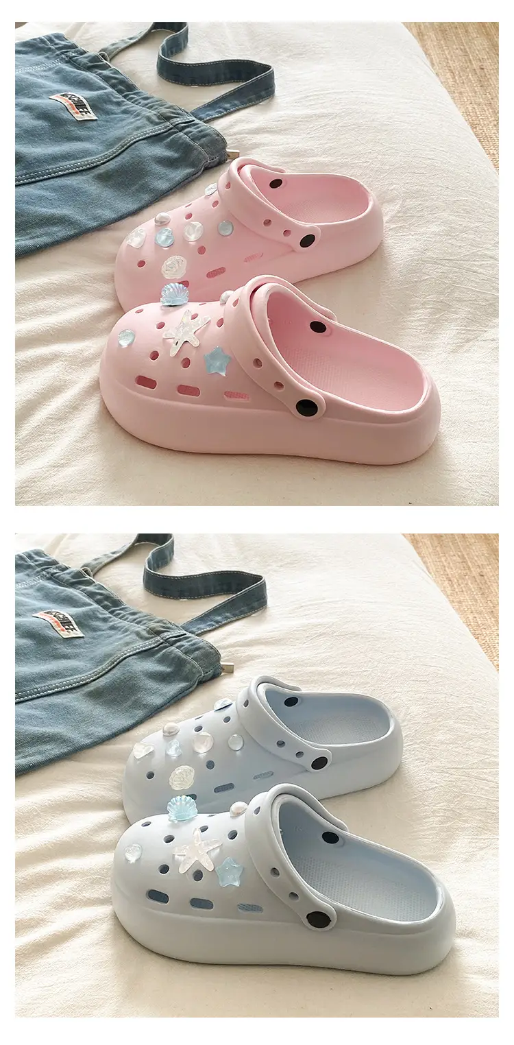 2025 Summer EVA Clogs for Women Beach Slippers — feature 23