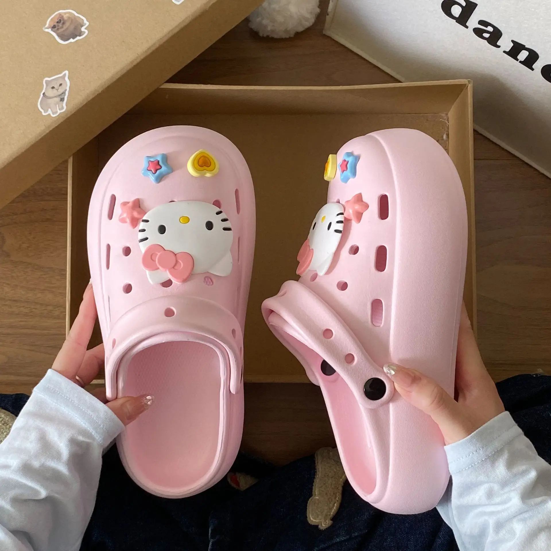 2025 Summer EVA Clogs for Women Beach Slippers