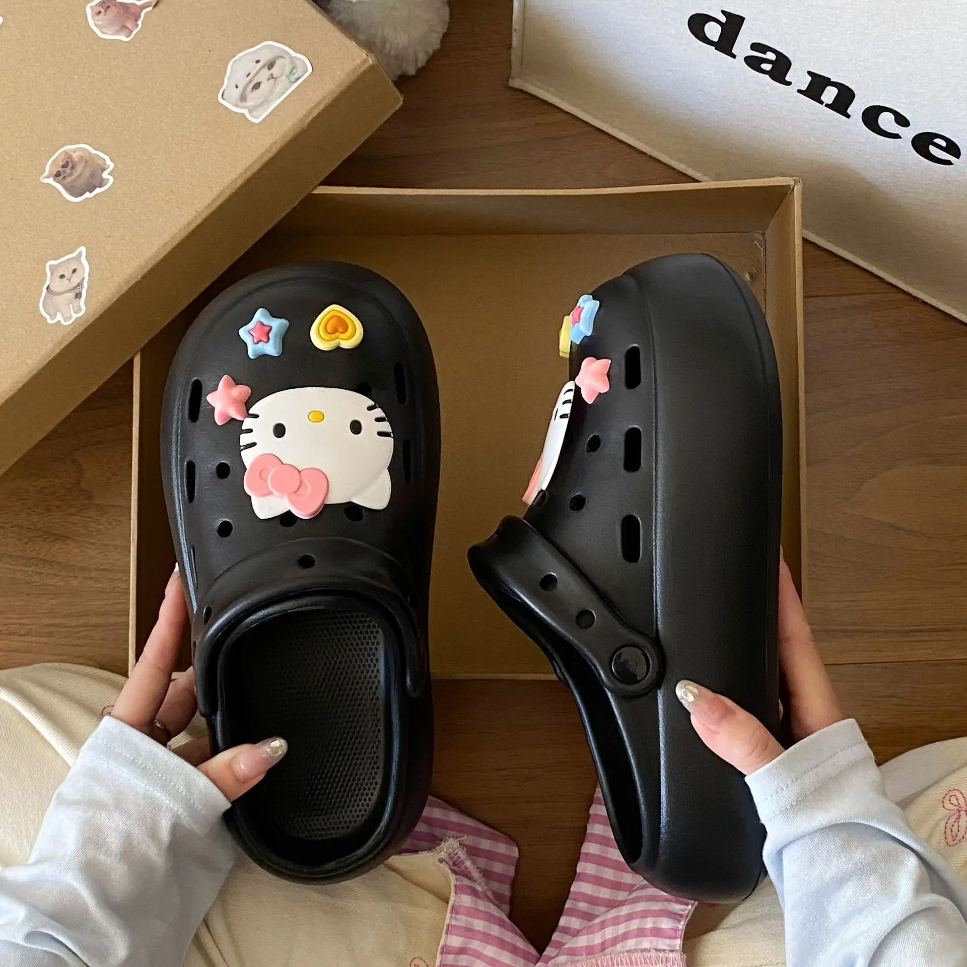2025 Summer EVA Clogs for Women Beach Slippers