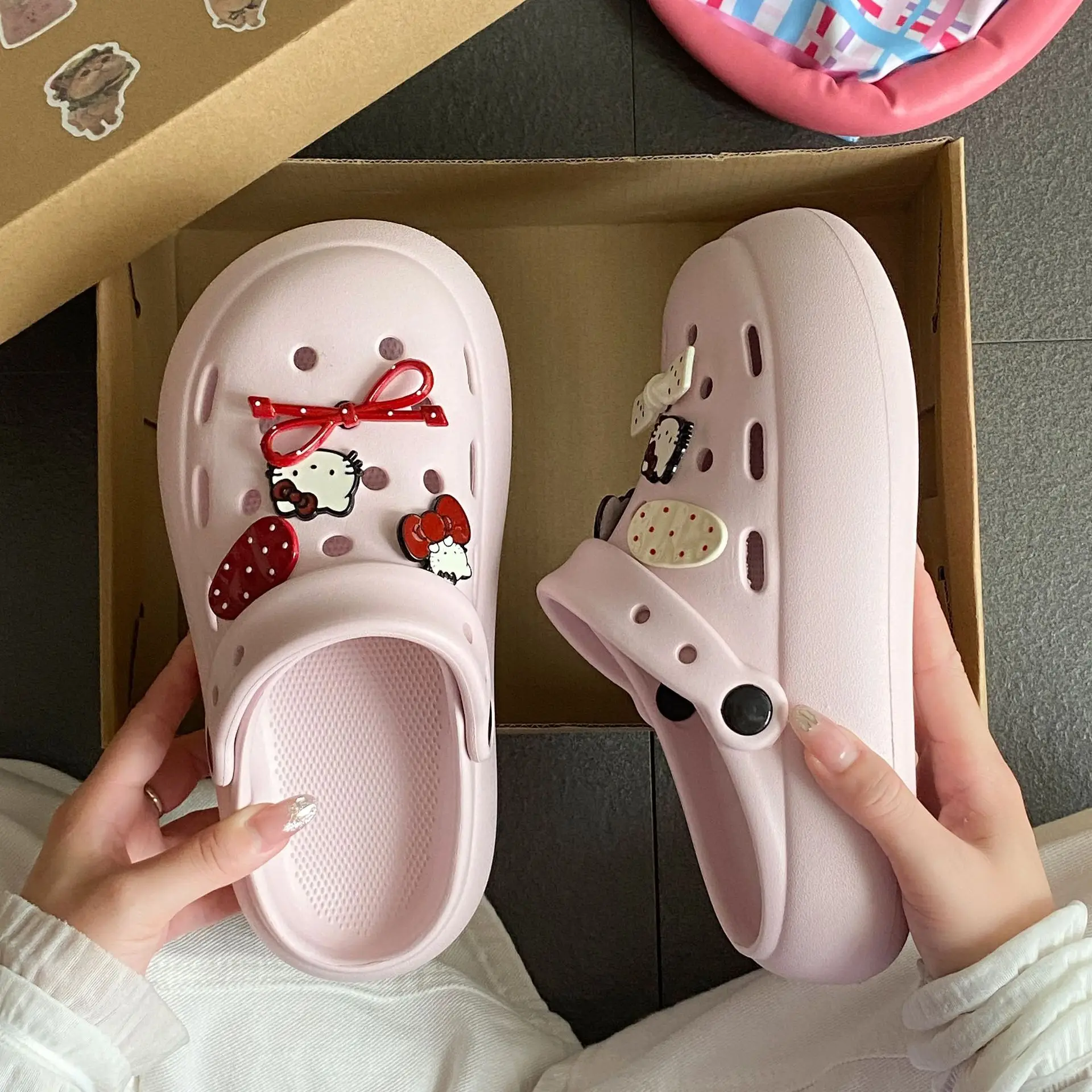 2025 Summer EVA Clogs for Women Beach Slippers