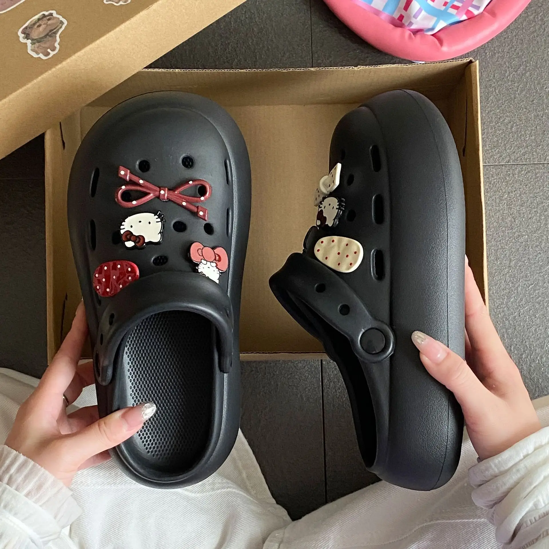 2025 Summer EVA Clogs for Women Beach Slippers