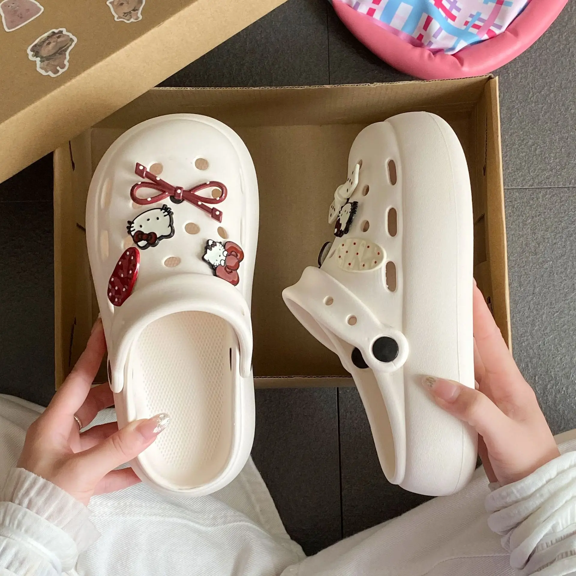 2025 Summer EVA Clogs for Women Beach Slippers