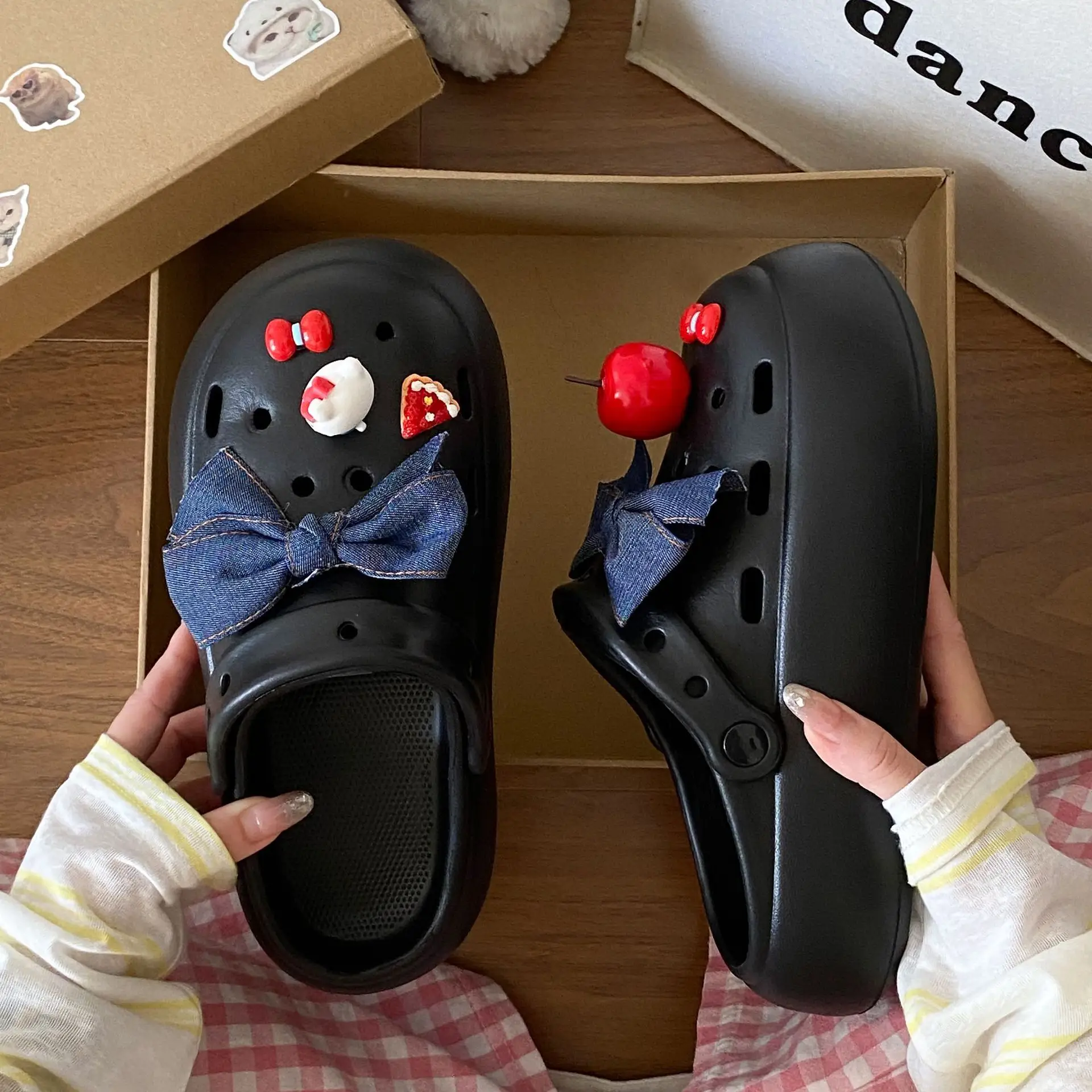 2025 Summer EVA Clogs for Women Beach Slippers