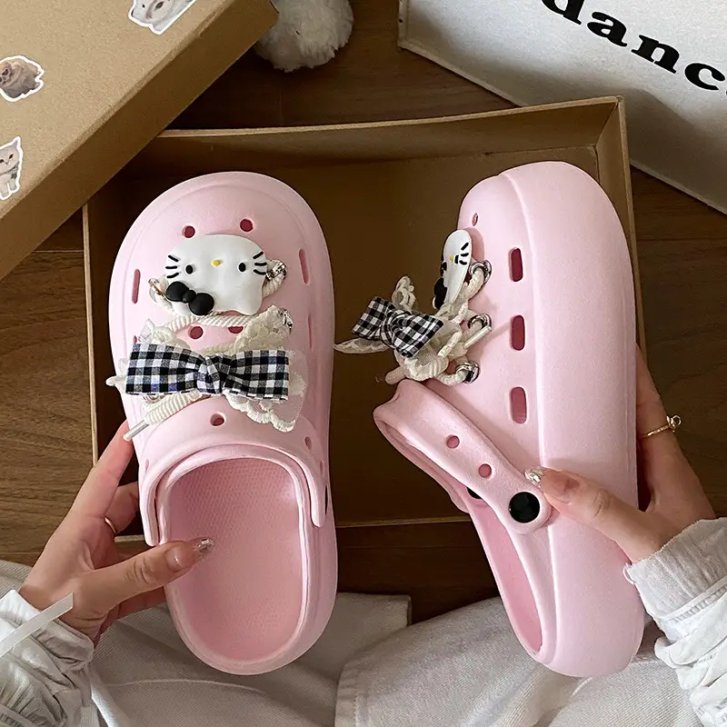 2025 Summer EVA Clogs for Women Beach Slippers