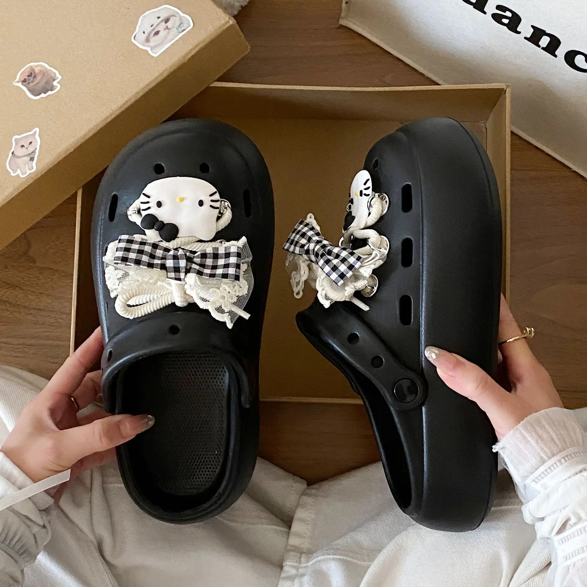 2025 Summer EVA Clogs for Women Beach Slippers