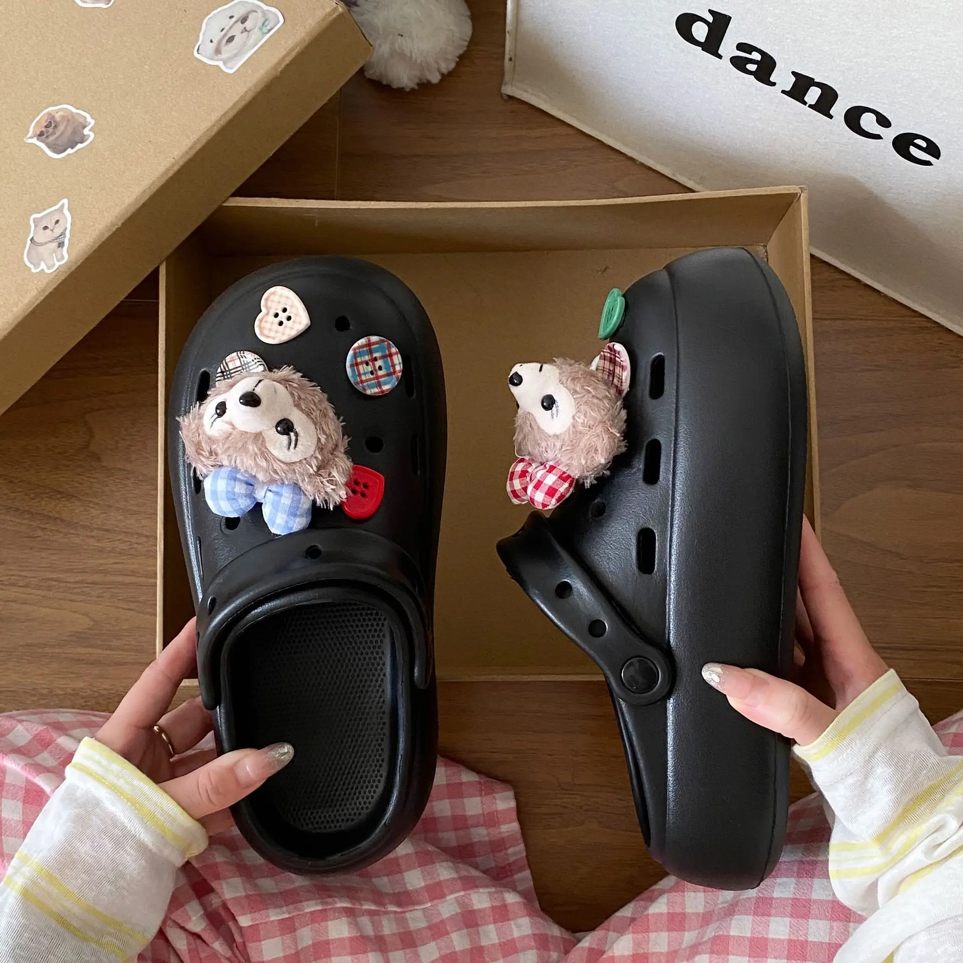 2025 Summer EVA Clogs for Women Beach Slippers