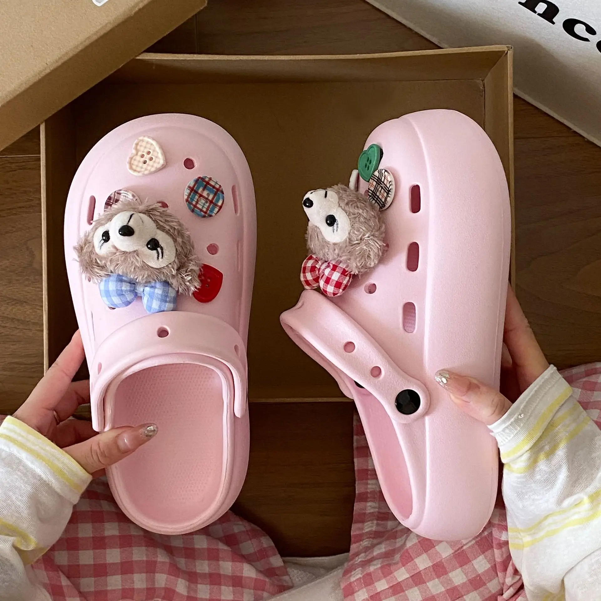 2025 Summer EVA Clogs for Women Beach Slippers