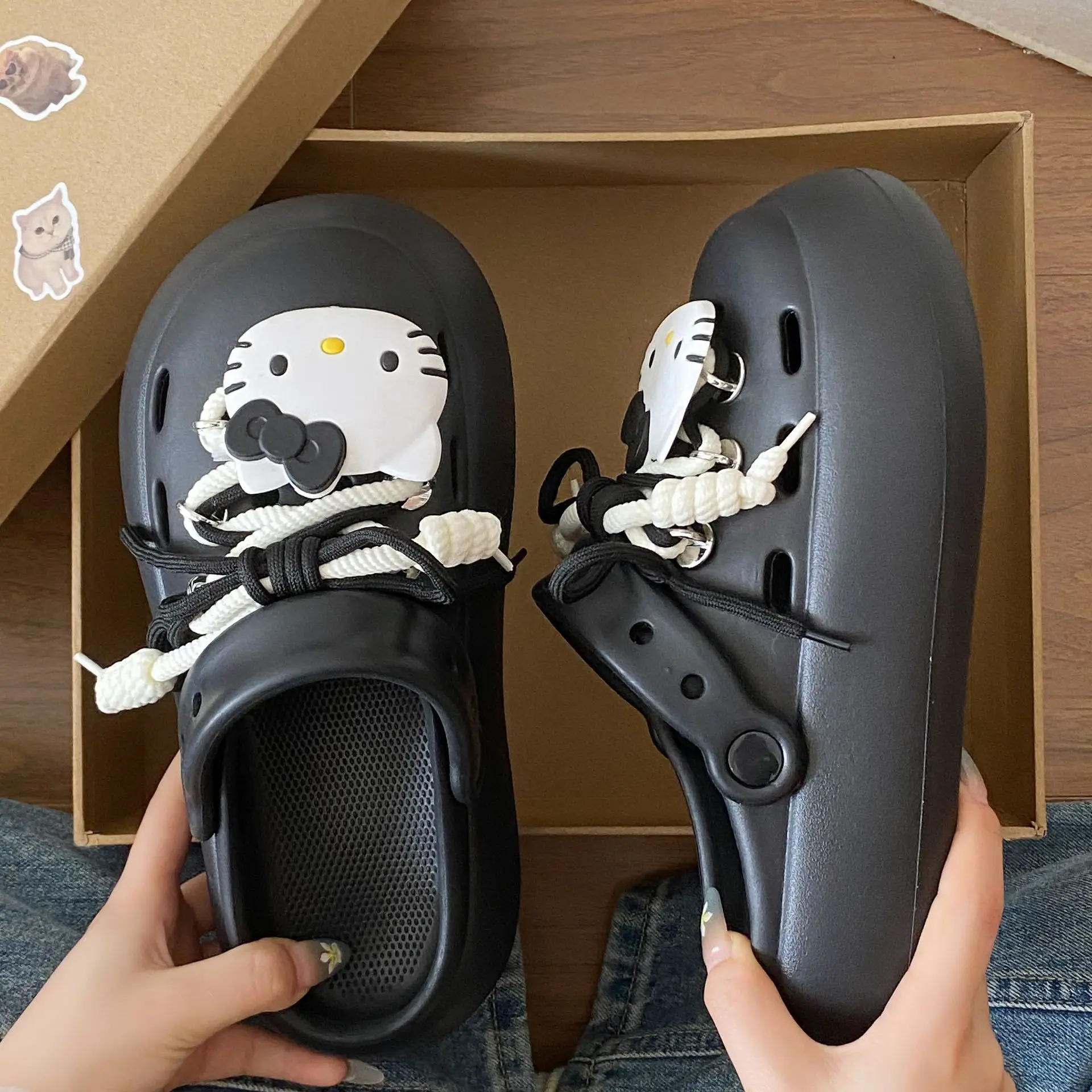 2025 Summer EVA Clogs for Women Beach Slippers