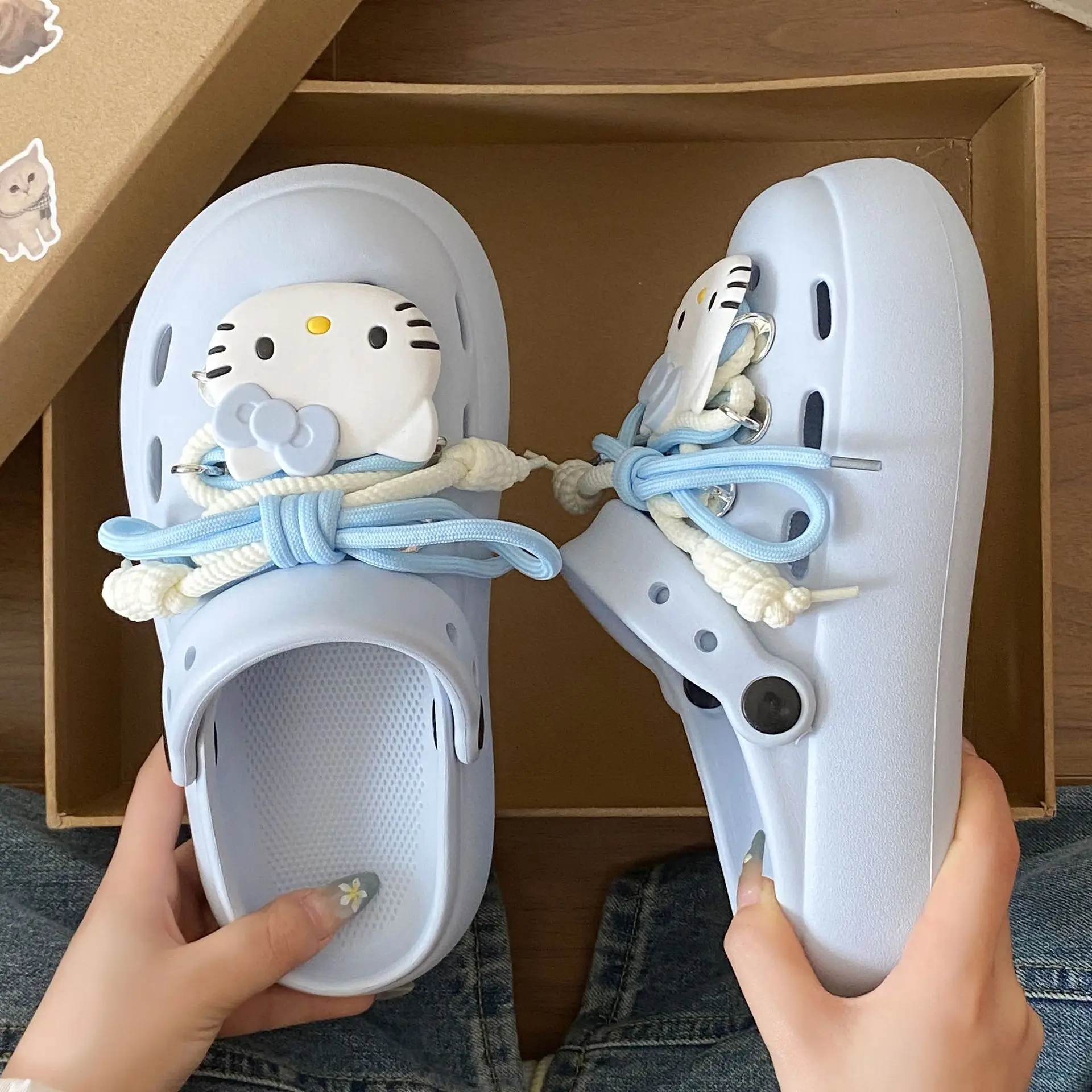 2025 Summer EVA Clogs for Women Beach Slippers