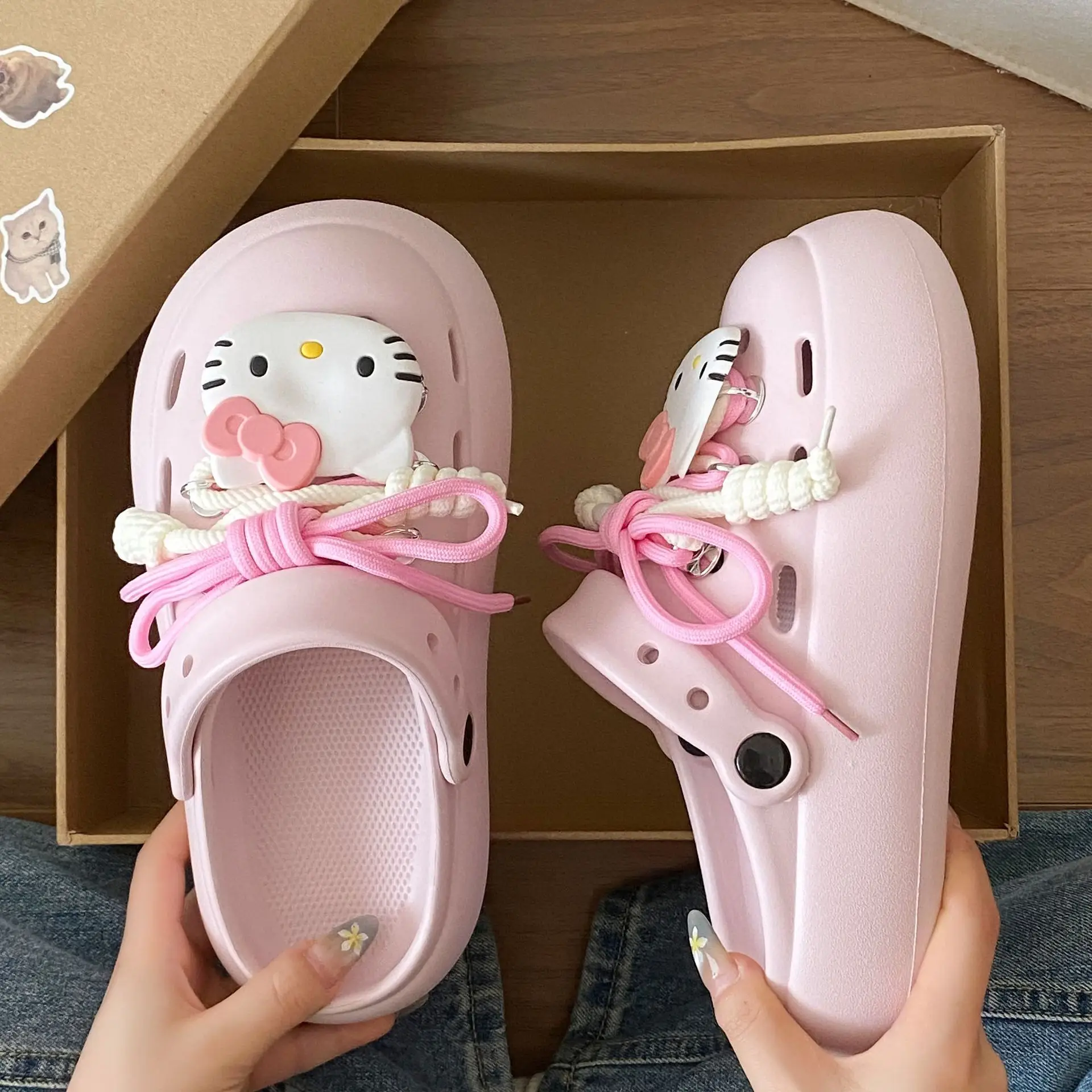 2025 Summer EVA Clogs for Women Beach Slippers