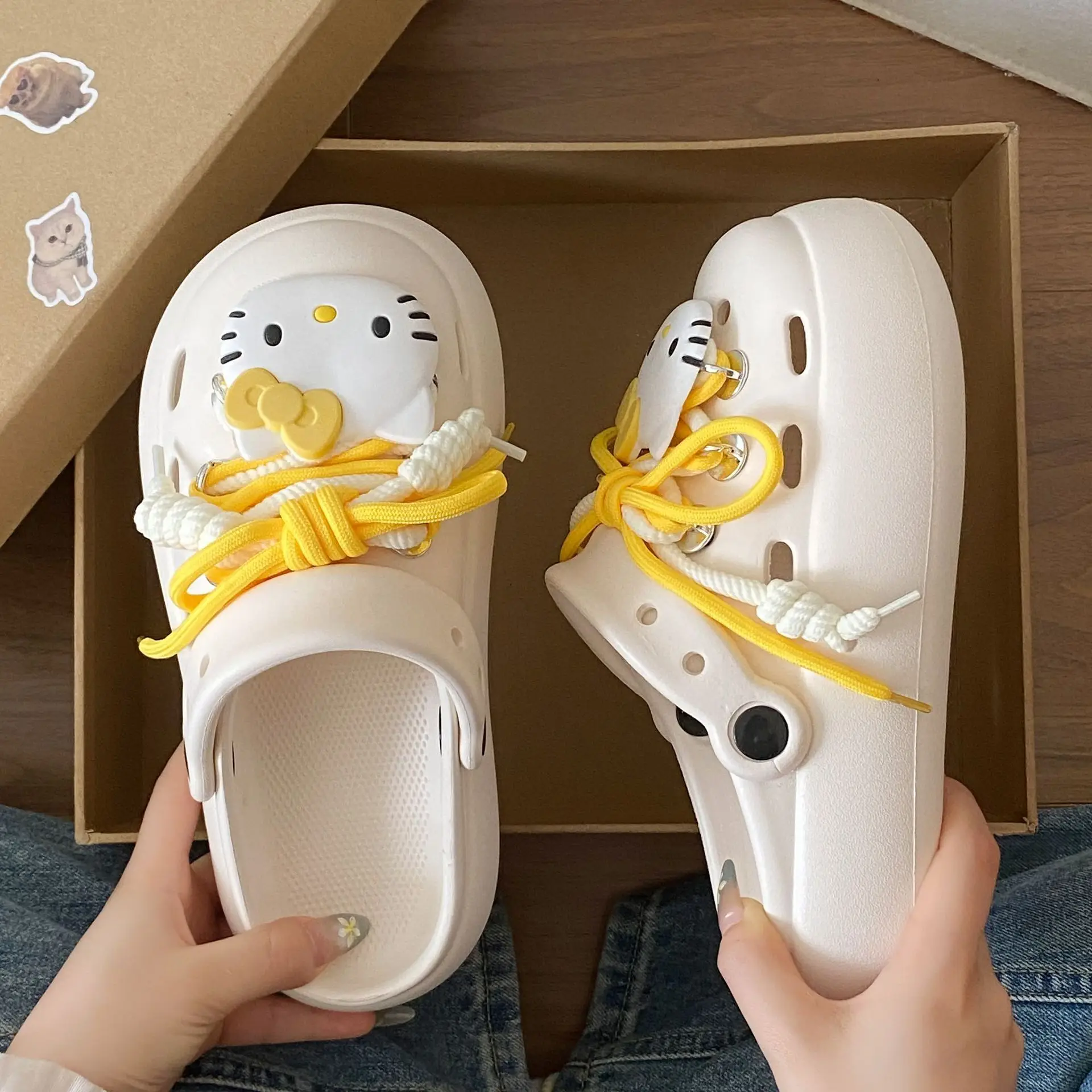 2025 Summer EVA Clogs for Women Beach Slippers