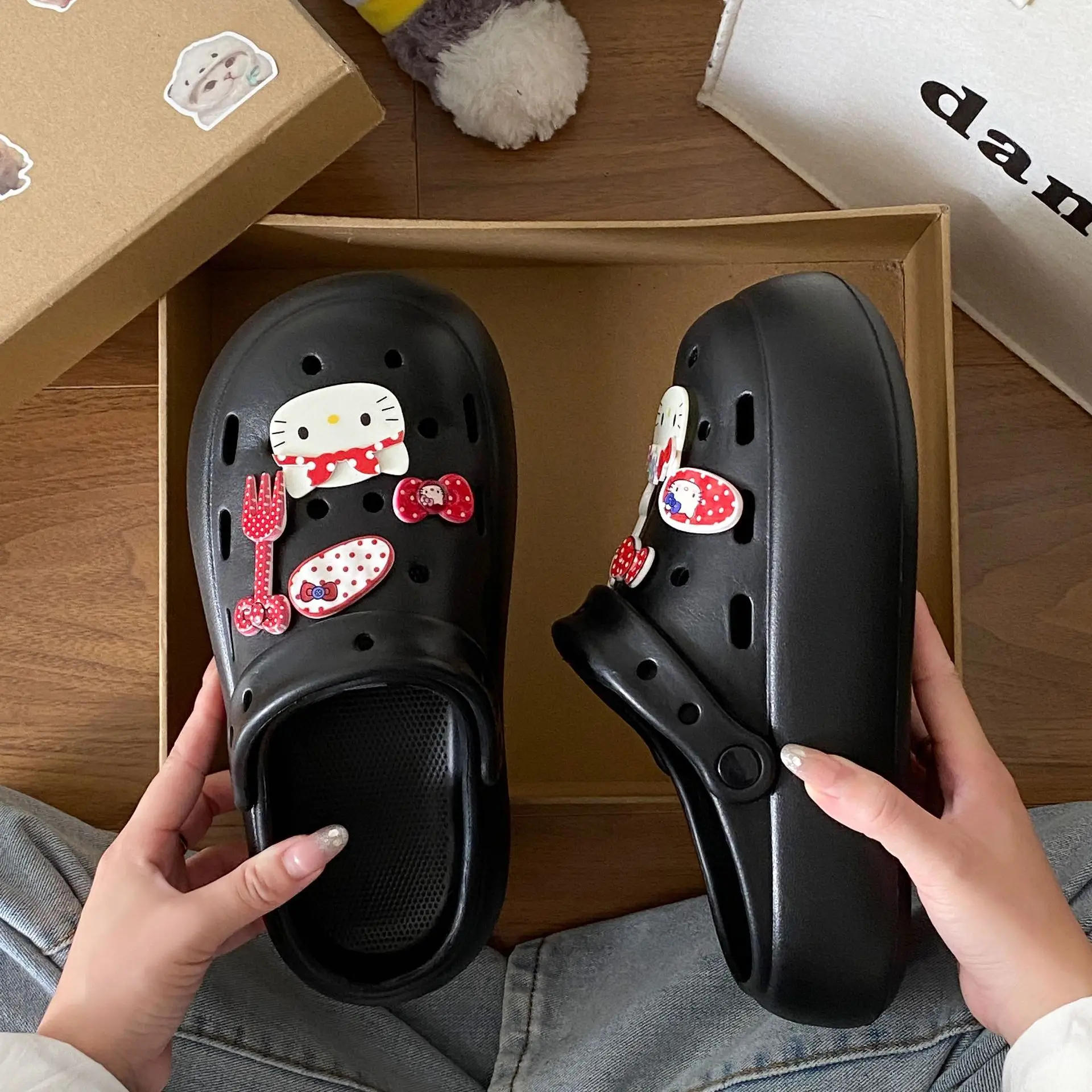 2025 Summer EVA Clogs for Women Beach Slippers