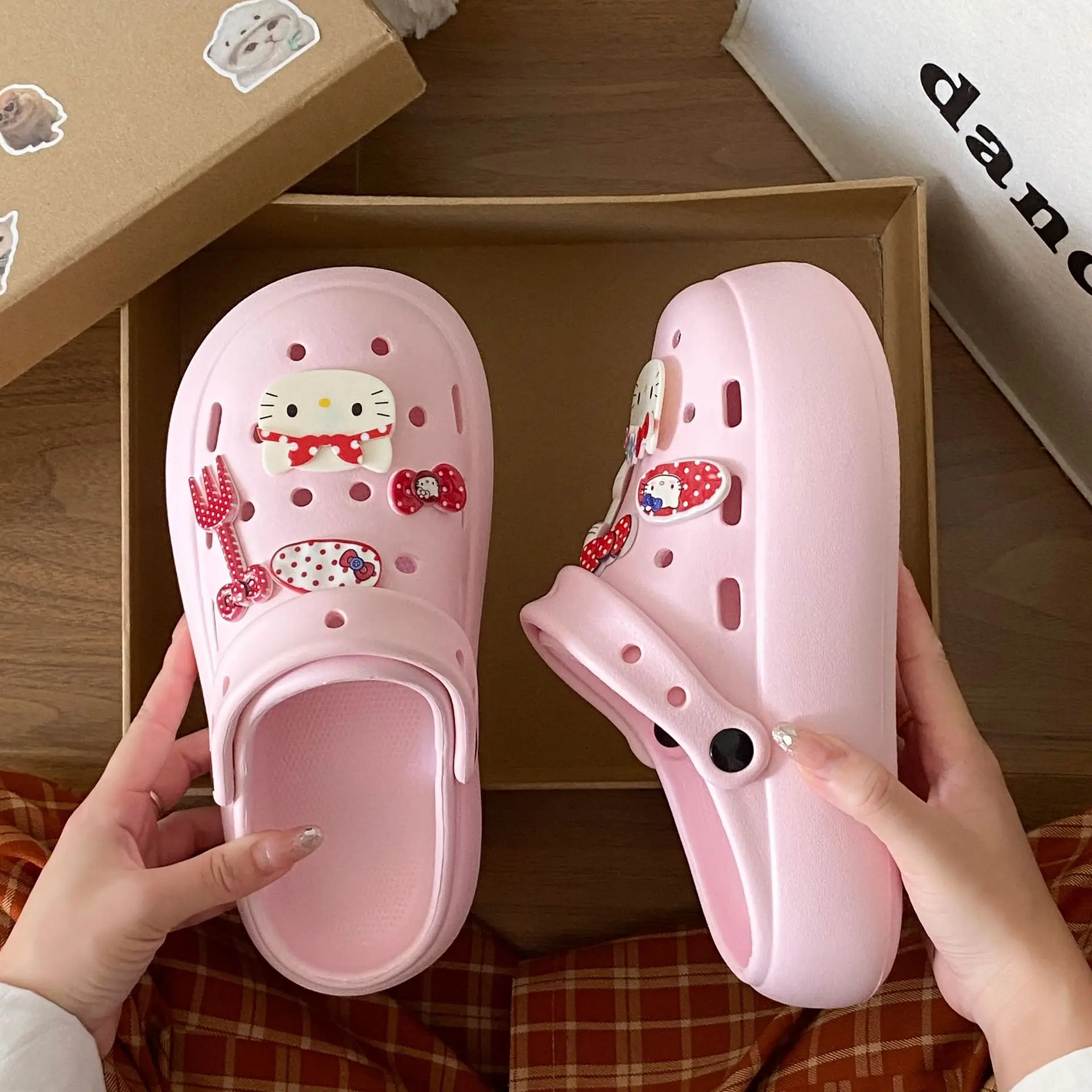2025 Summer EVA Clogs for Women Beach Slippers