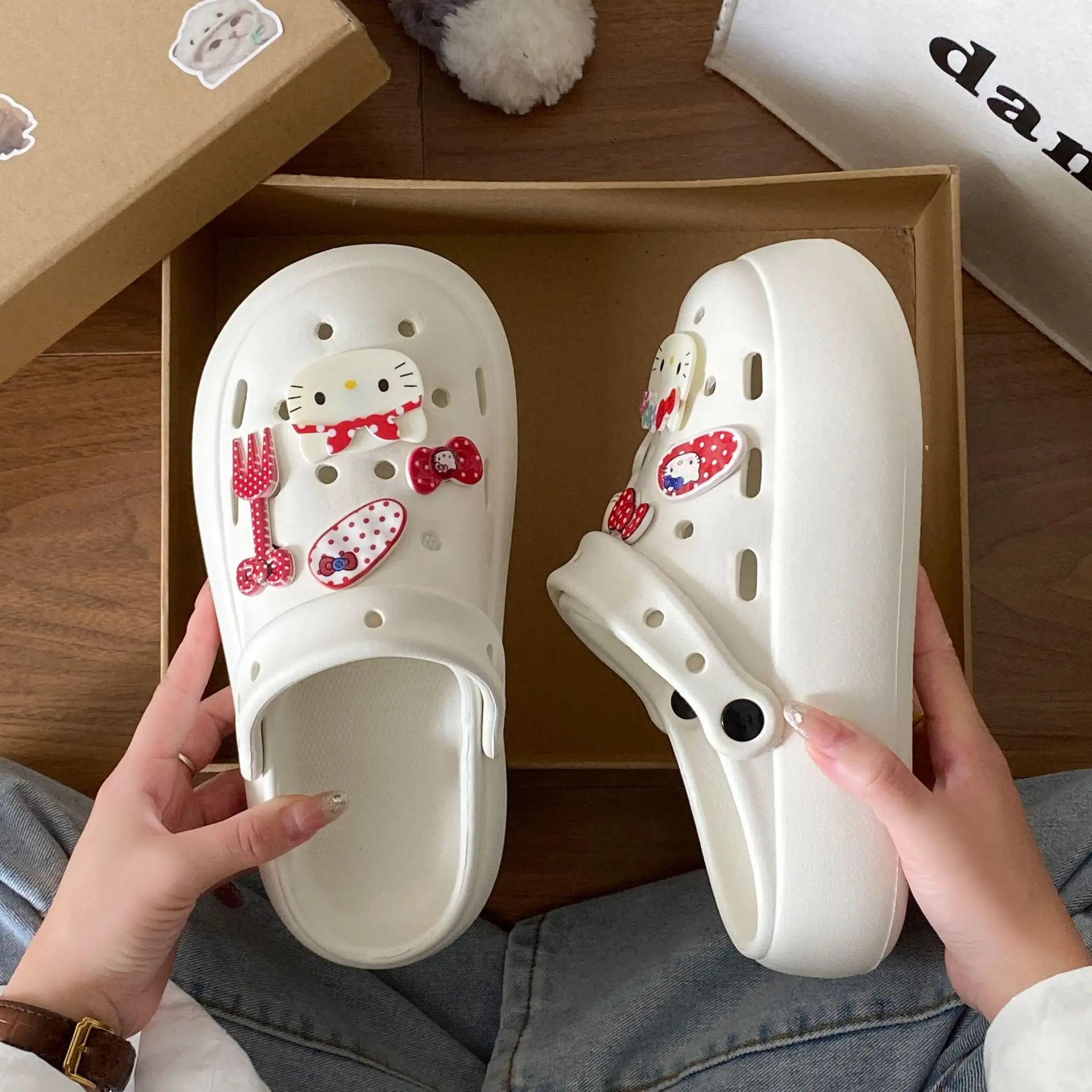 2025 Summer EVA Clogs for Women Beach Slippers