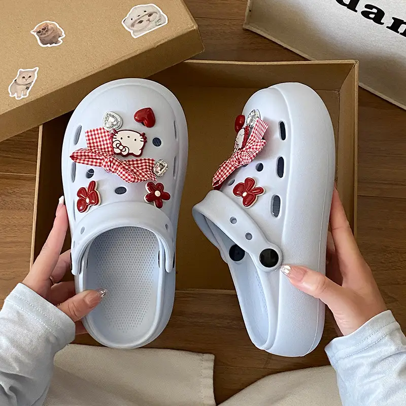 2025 Summer EVA Clogs for Women Beach Slippers
