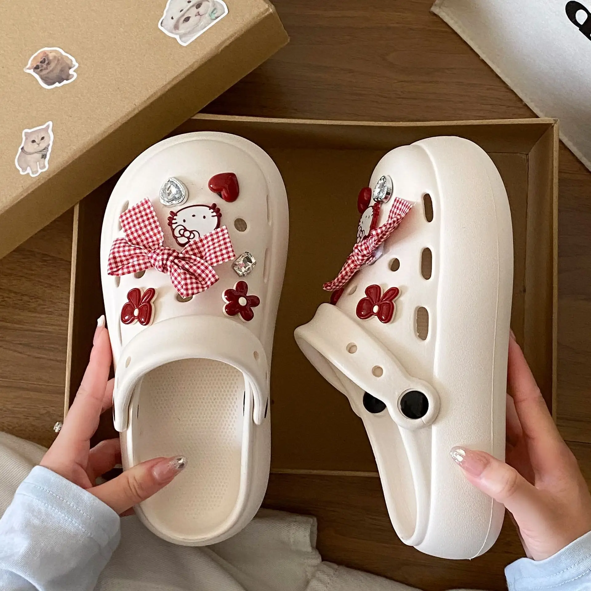 2025 Summer EVA Clogs for Women Beach Slippers