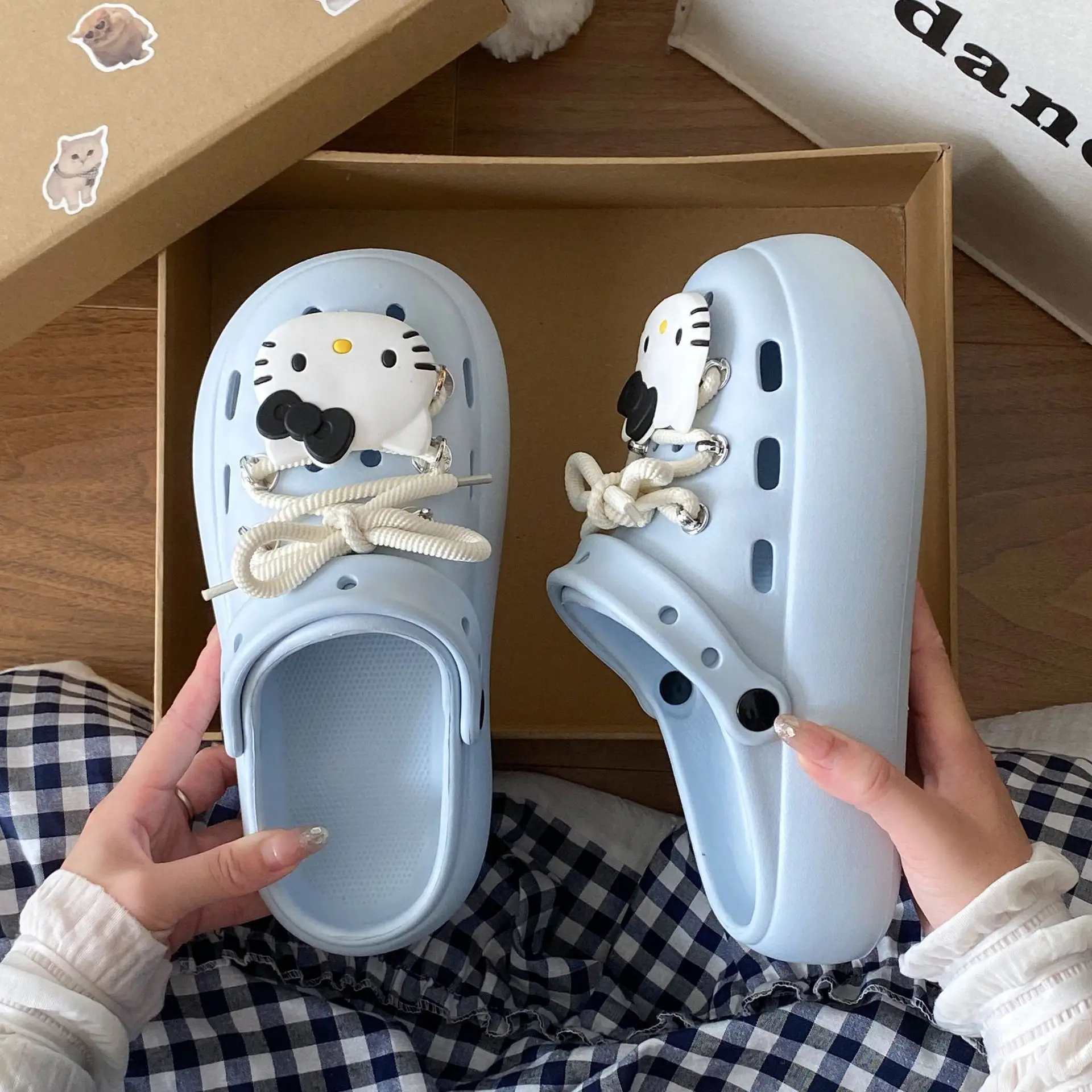 2025 Summer EVA Clogs for Women Beach Slippers