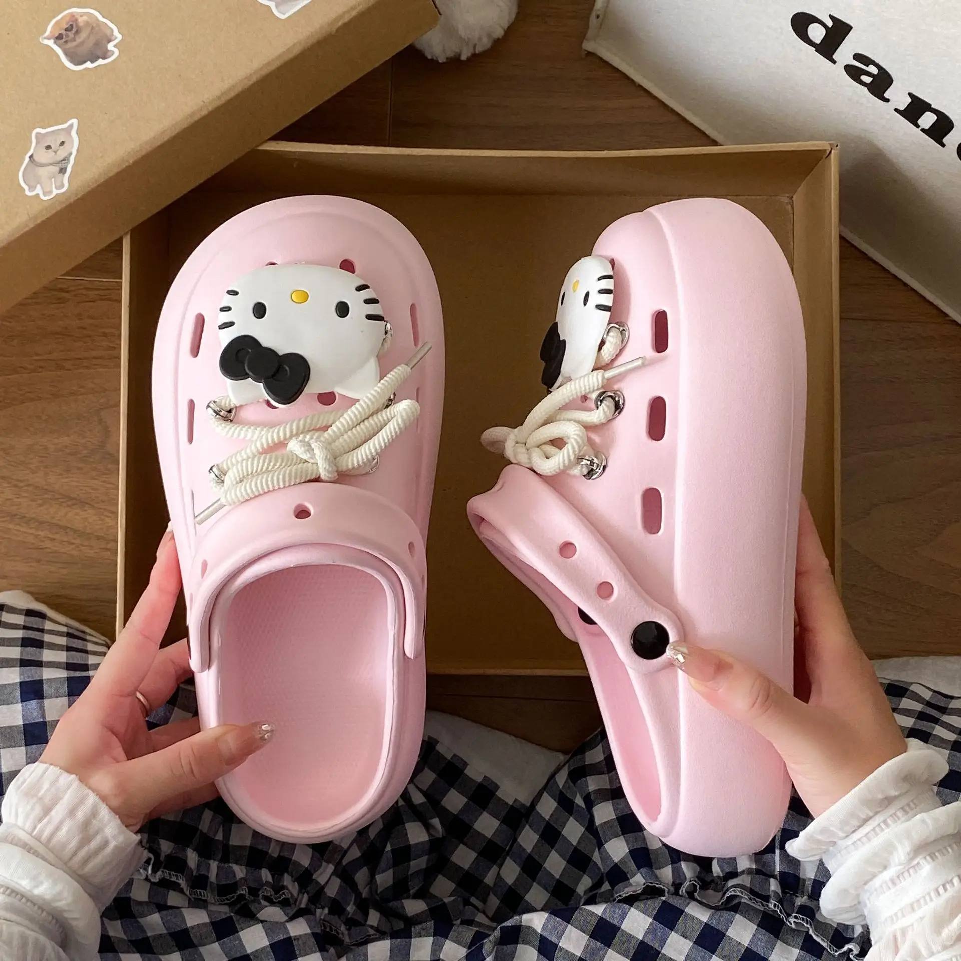 2025 Summer EVA Clogs for Women Beach Slippers