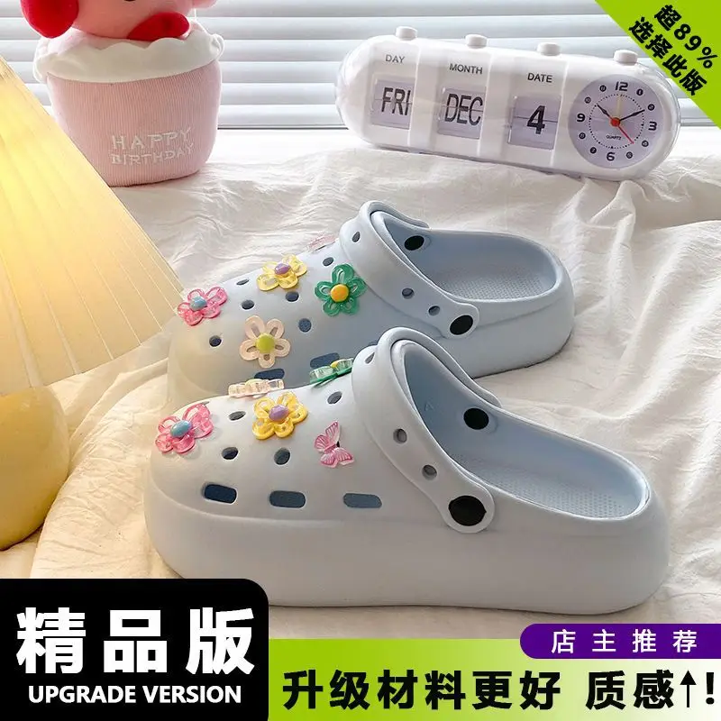 2025 Summer EVA Clogs for Women Beach Slippers