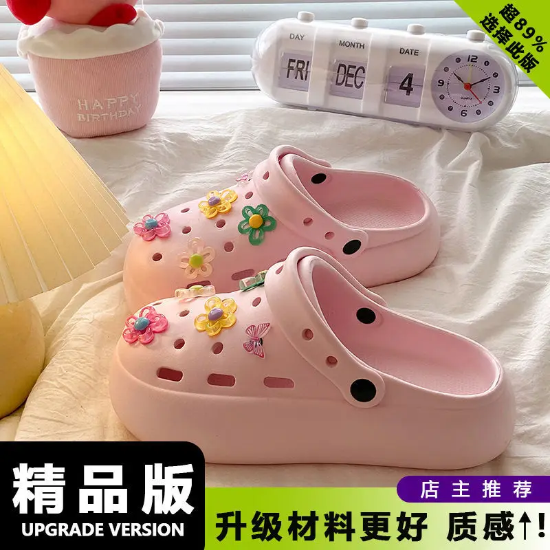 2025 Summer EVA Clogs for Women Beach Slippers