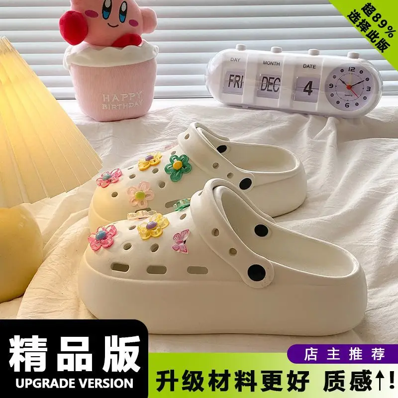 2025 Summer EVA Clogs for Women Beach Slippers