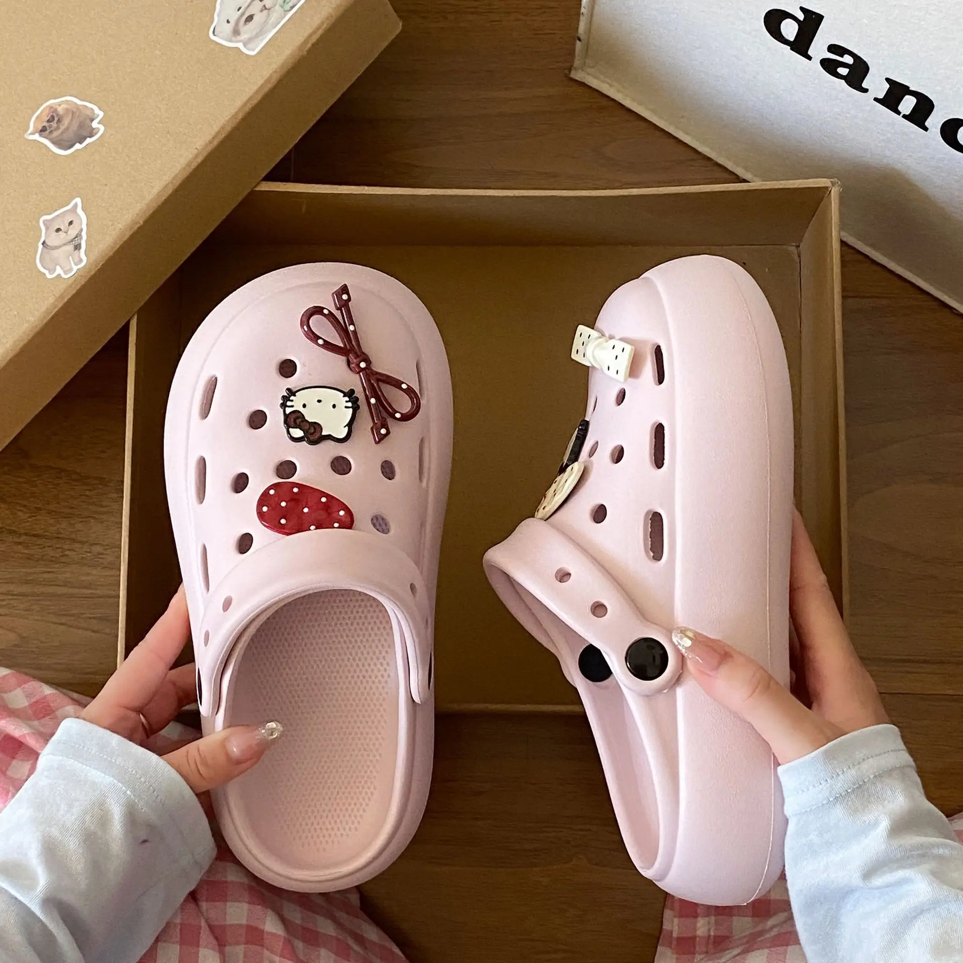2025 Summer EVA Clogs for Women Beach Slippers