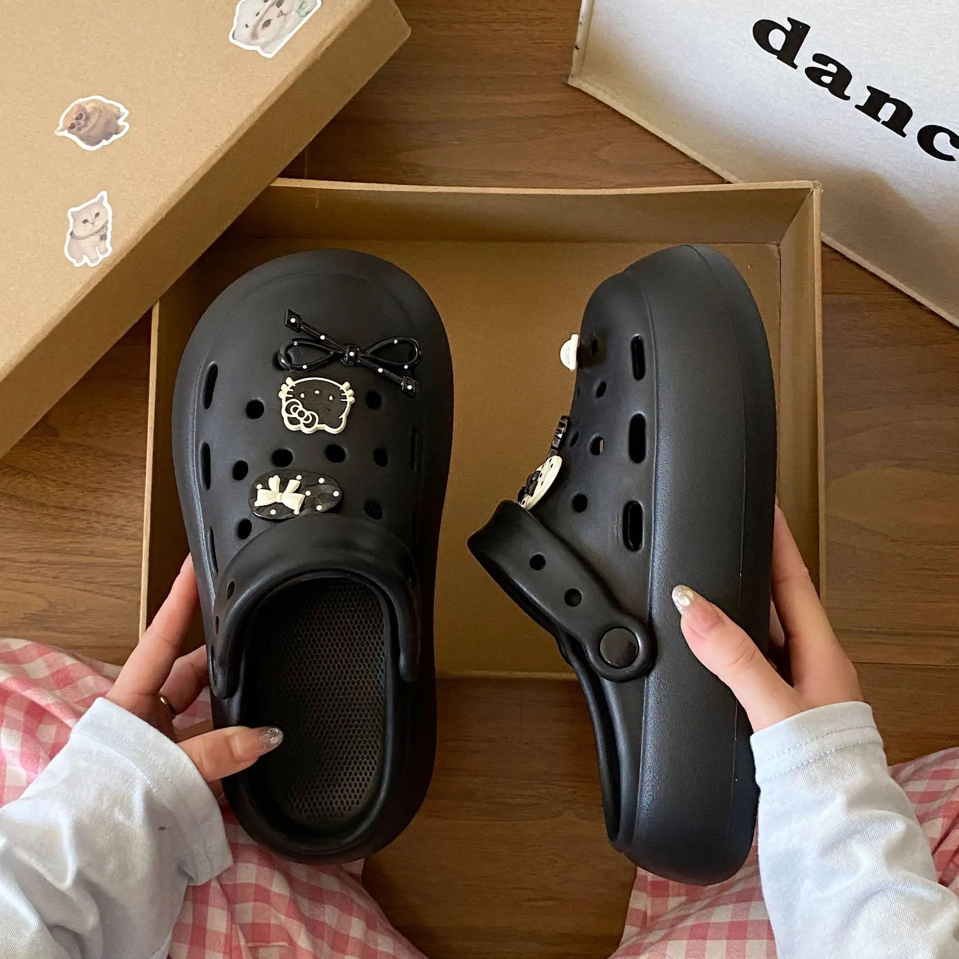 2025 Summer EVA Clogs for Women Beach Slippers
