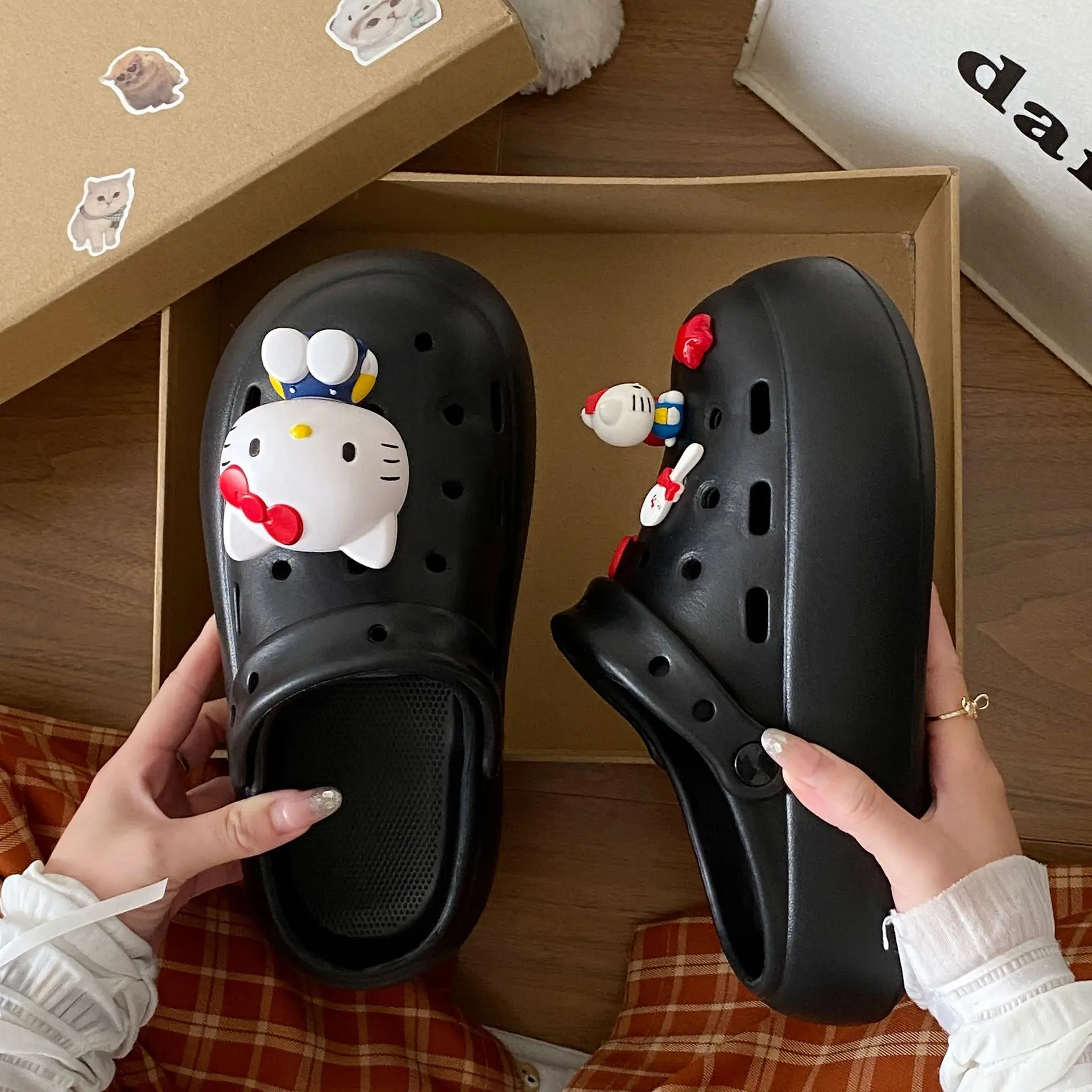 2025 Summer EVA Clogs for Women Beach Slippers