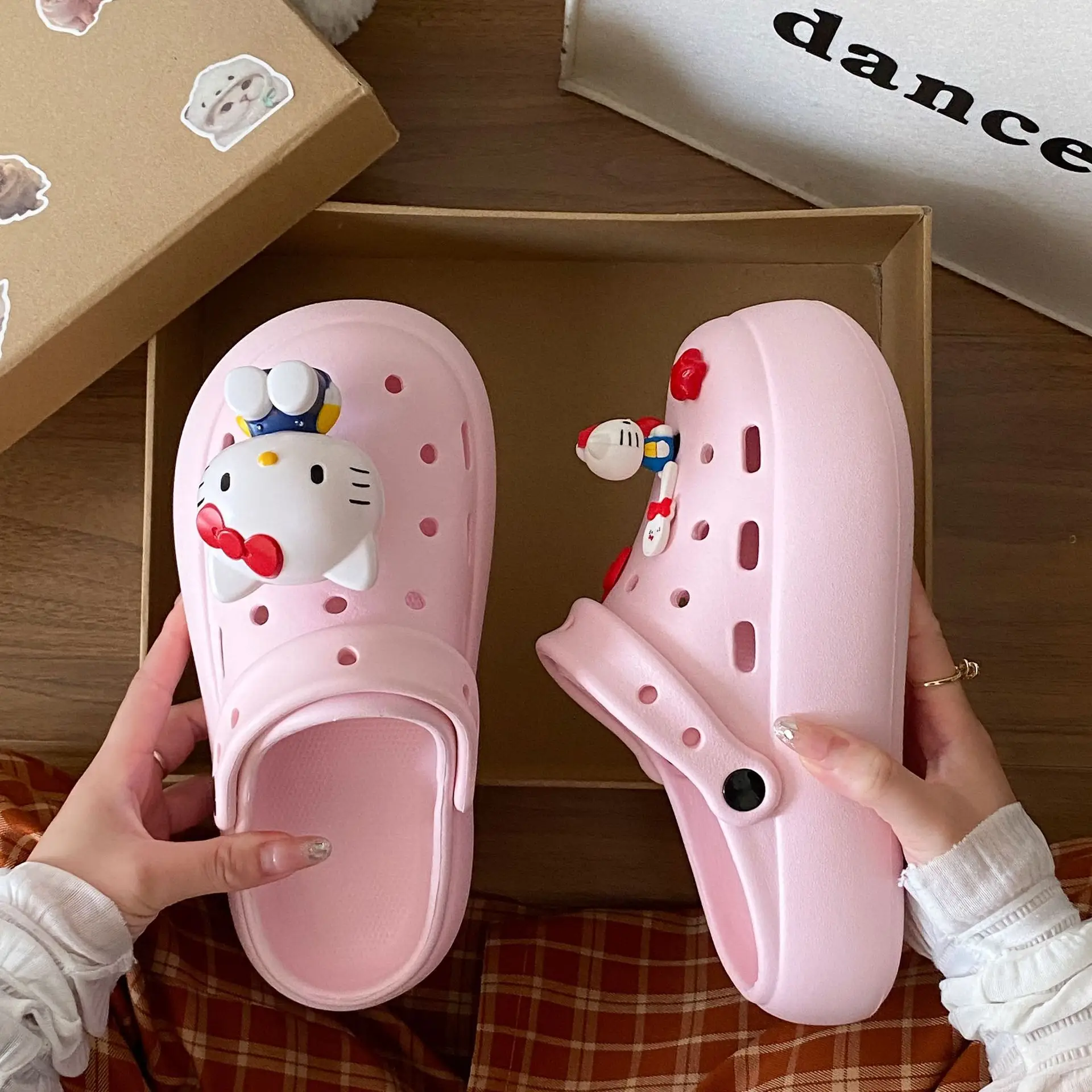 2025 Summer EVA Clogs for Women Beach Slippers