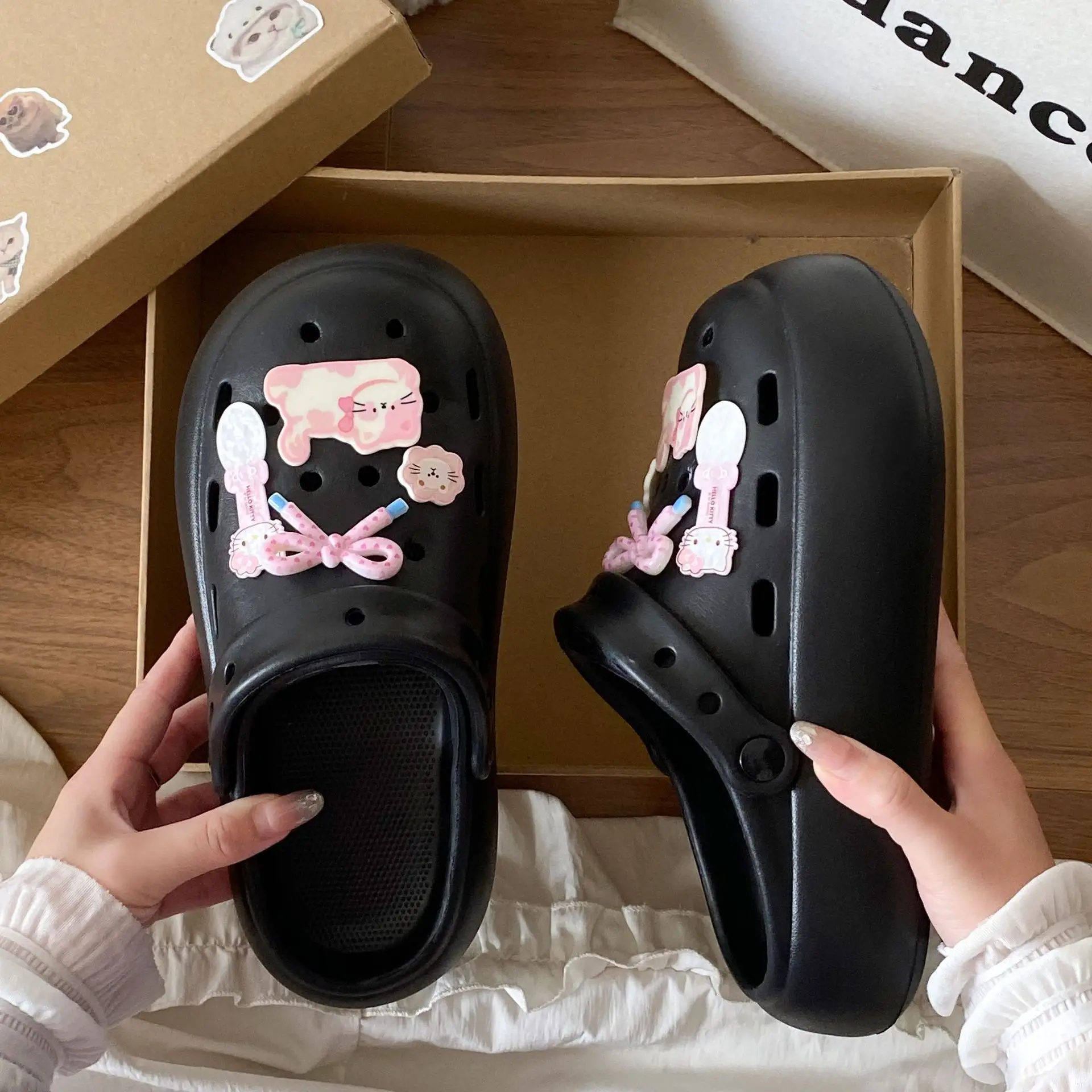 2025 Summer EVA Clogs for Women Beach Slippers