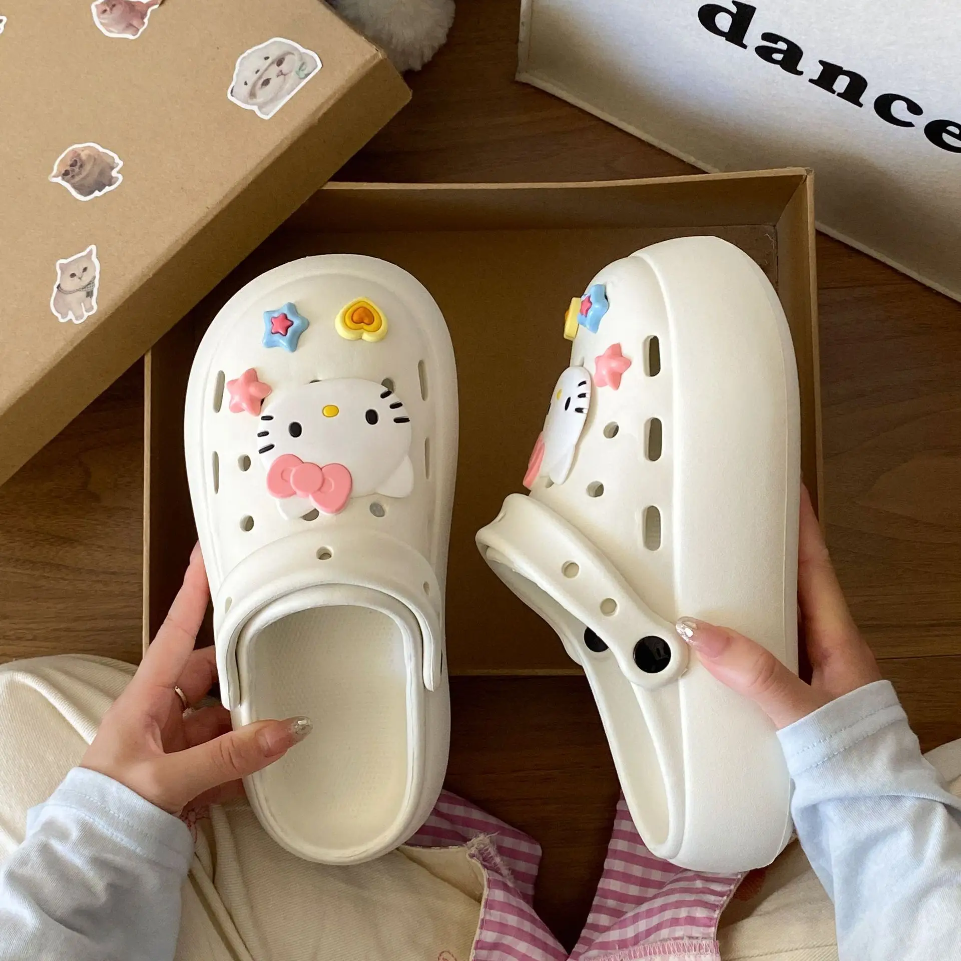 2025 Summer EVA Clogs for Women Beach Slippers