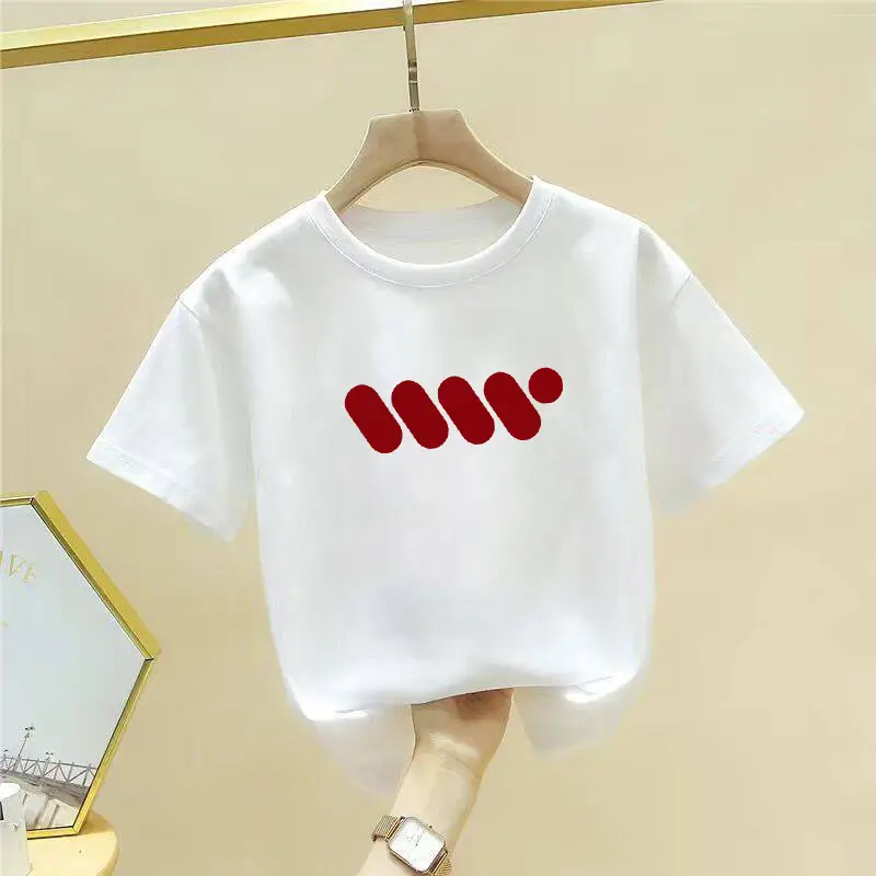 Pure Cotton Cute Cartoon T-Shirt for Girls Boys Large — feature 8