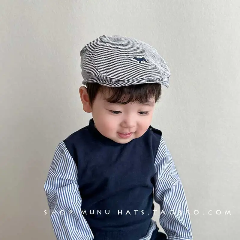 Baby Duckbill Cap Sun Hat for Kids White - Image 7