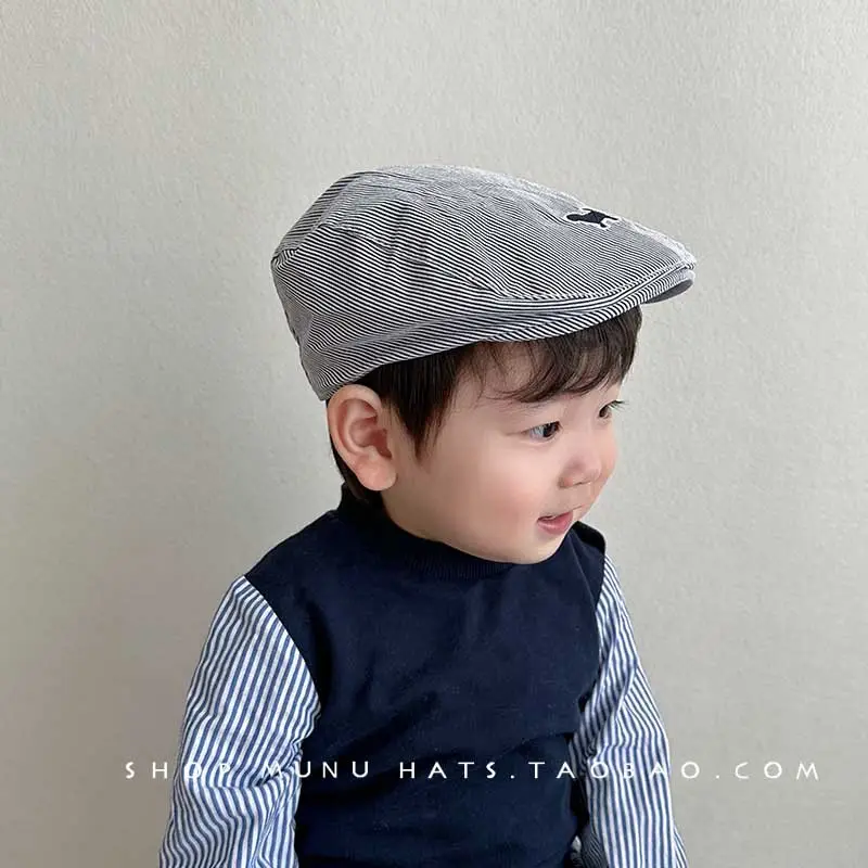 Baby Duckbill Cap Sun Hat for Kids White — feature 13