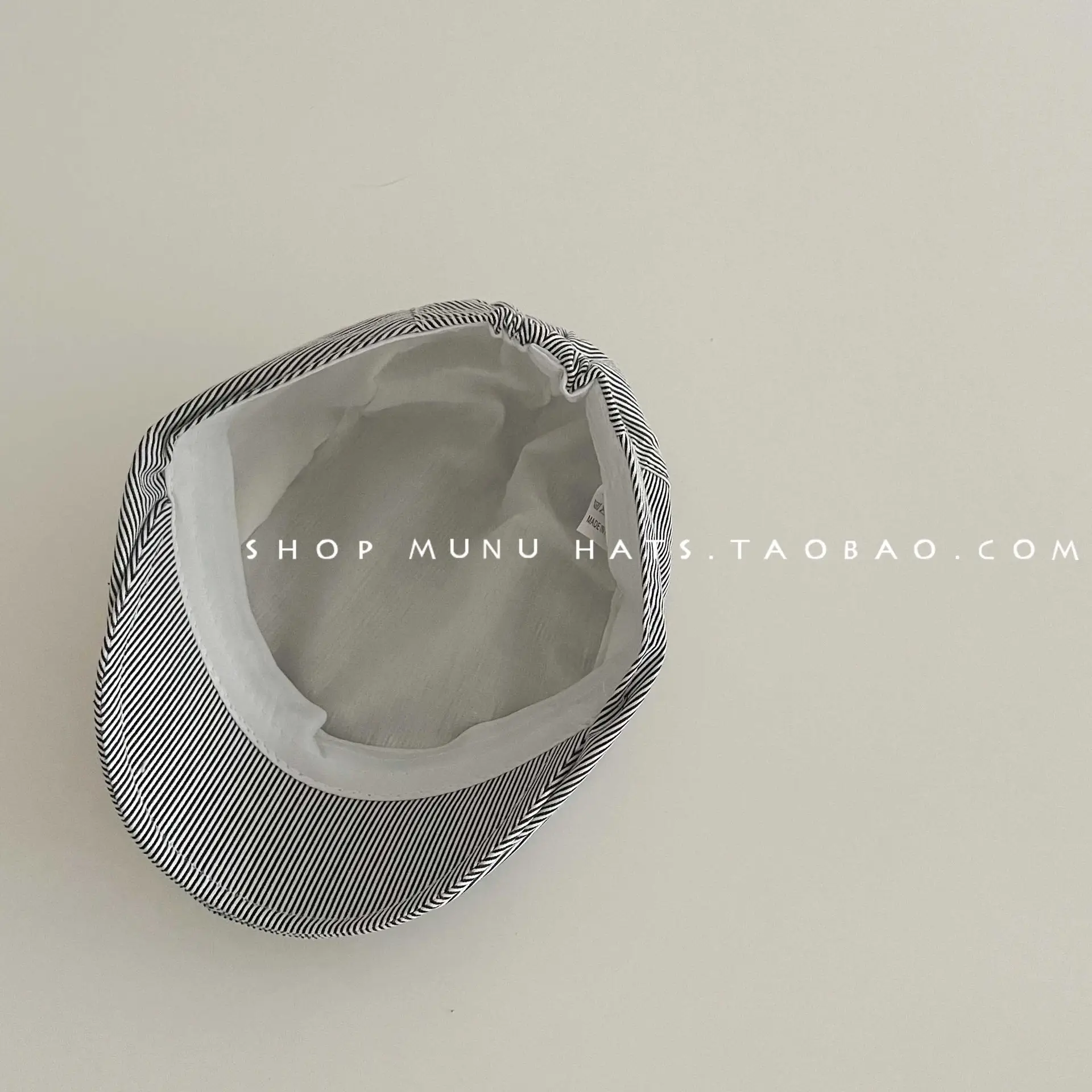 Baby Duckbill Cap Sun Hat for Kids White — feature 23