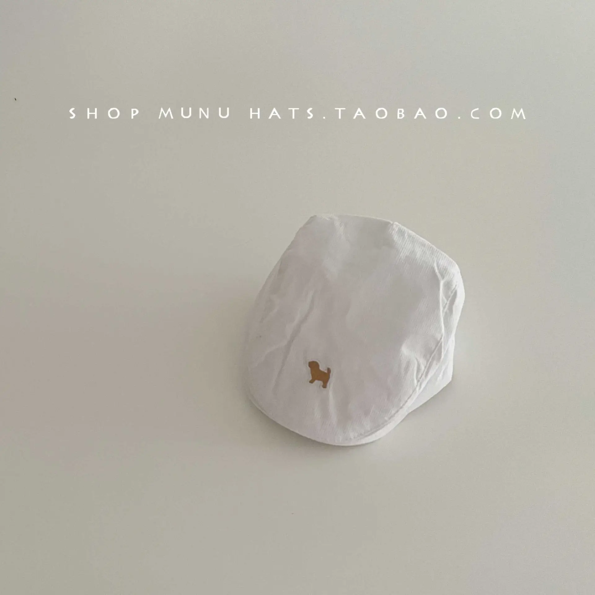 Baby Duckbill Cap Sun Hat for Kids White — feature 31