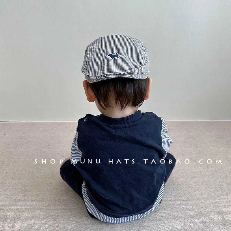 Baby Duckbill Cap Sun Hat for Kids White — feature 5
