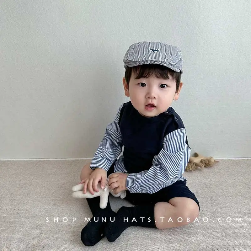 Baby Duckbill Cap Sun Hat for Kids White — feature 7