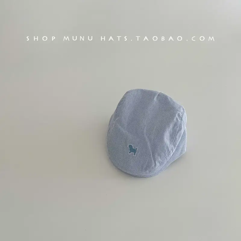Baby Duckbill Cap Sun Hat for Kids White - Image 2