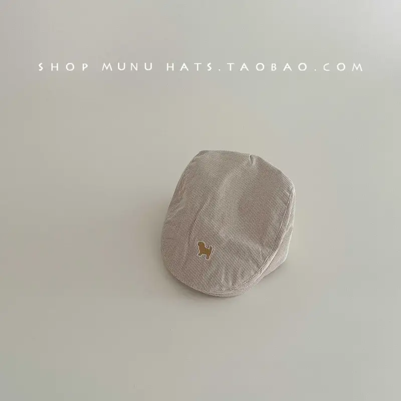 Baby Duckbill Cap Sun Hat for Kids White - Image 3