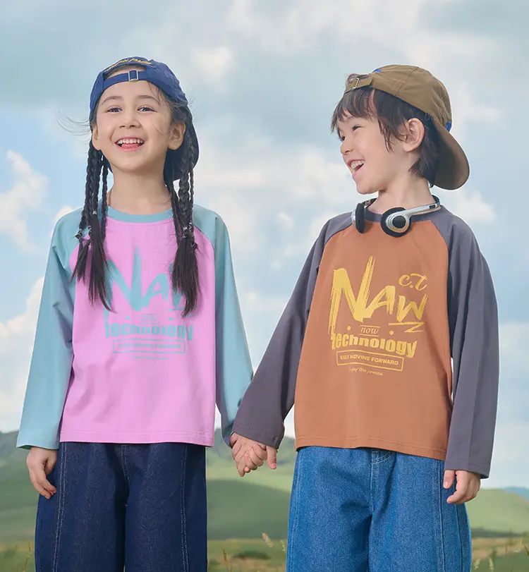 Cotton Long Sleeve T-Shirts for Boys Autumn Wear — feature 17