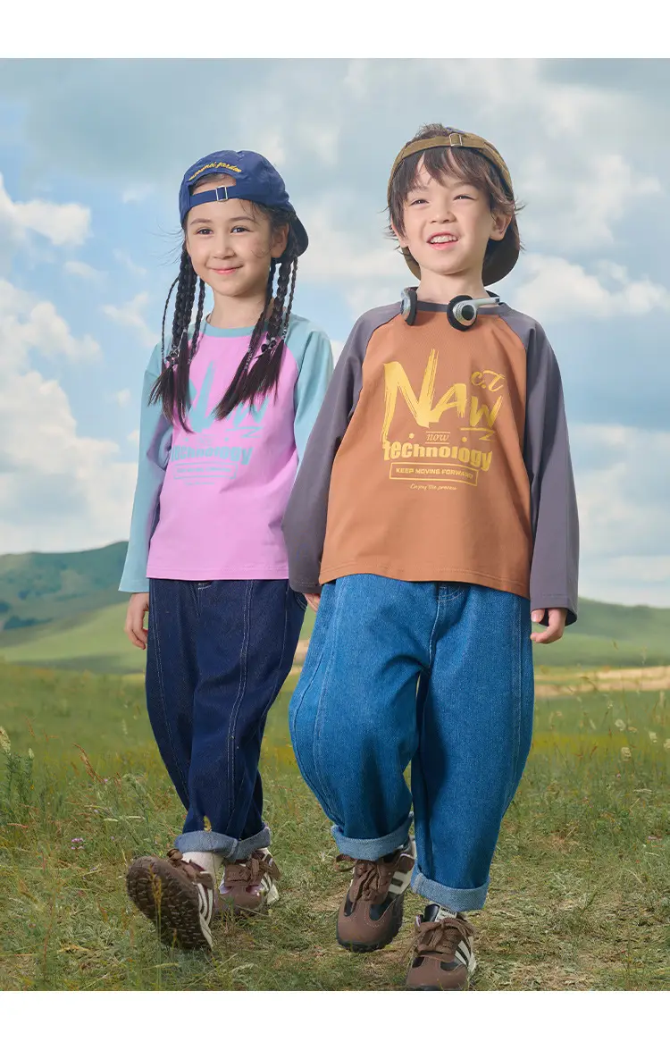 Cotton Long Sleeve T-Shirts for Boys Autumn Wear — feature 18