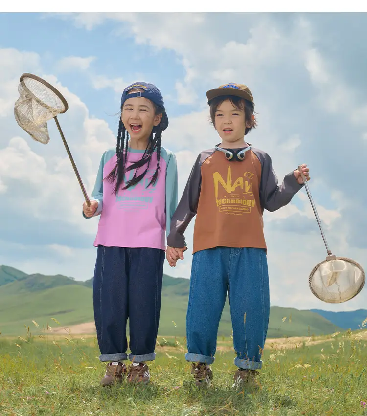 Cotton Long Sleeve T-Shirts for Boys Autumn Wear — feature 19